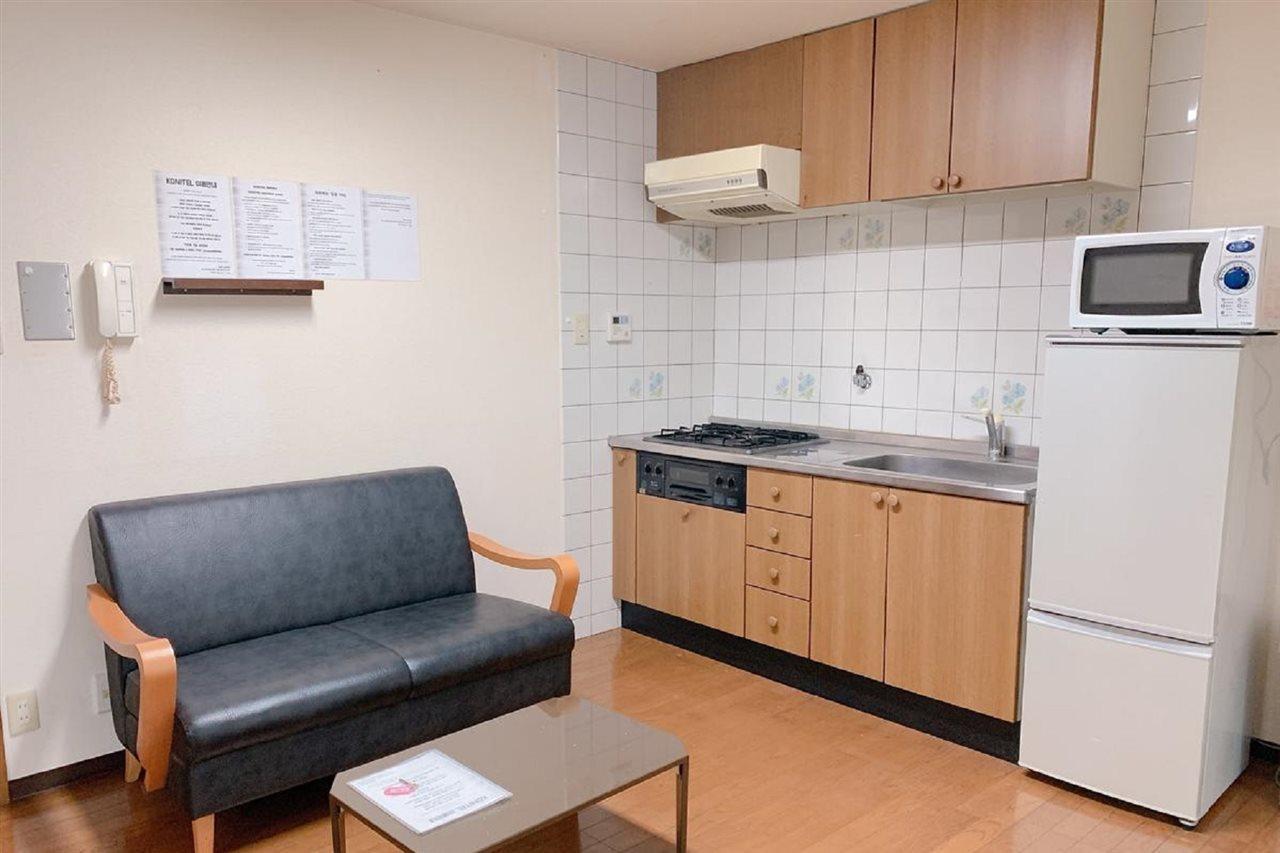 Konitel 今里 Apartment Osaka Exterior photo