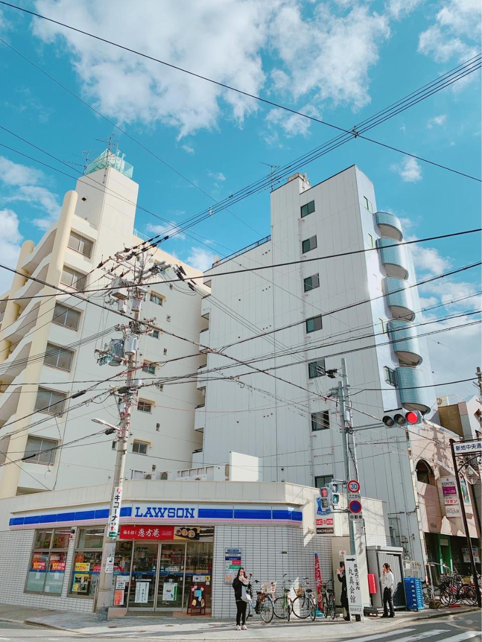 Konitel 今里 Apartment Osaka Exterior photo