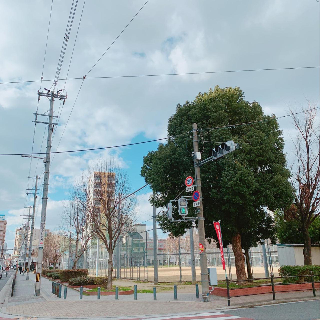Konitel 今里 Apartment Osaka Exterior photo