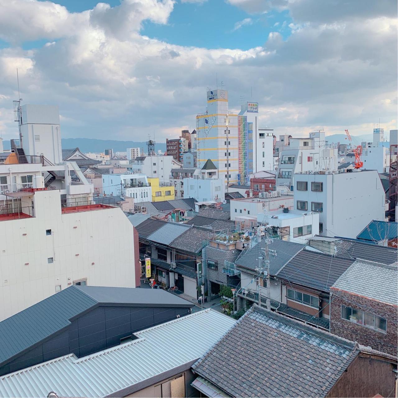Konitel 今里 Apartment Osaka Exterior photo