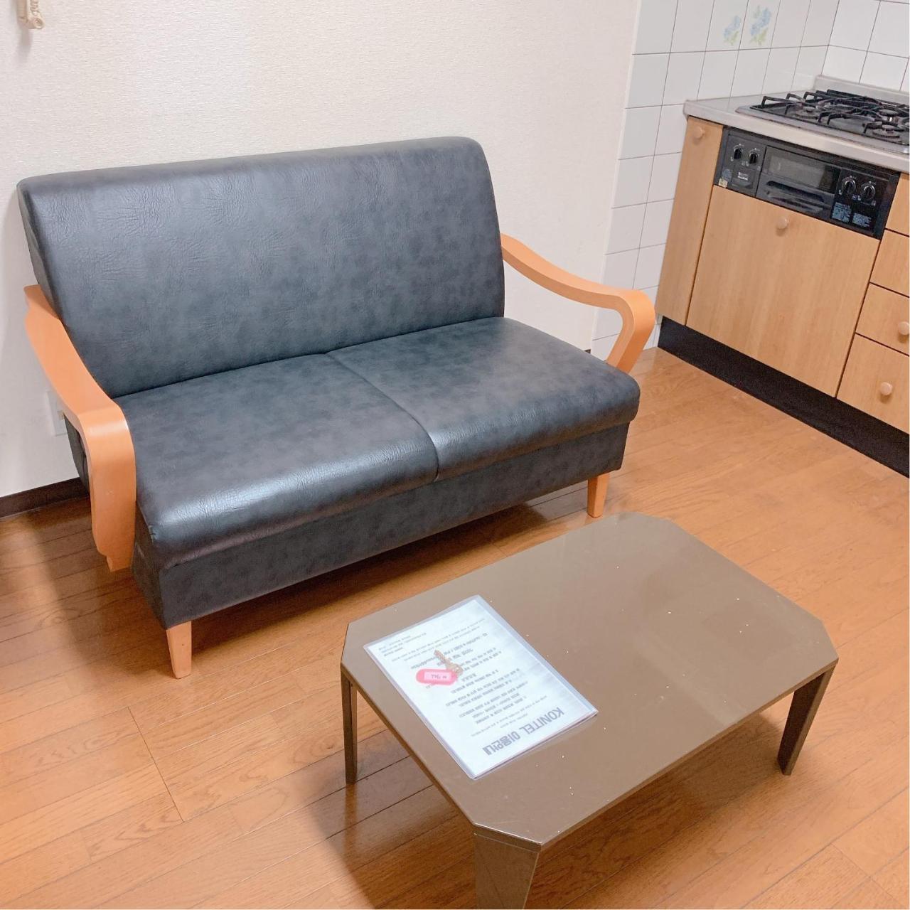 Konitel 今里 Apartment Osaka Exterior photo