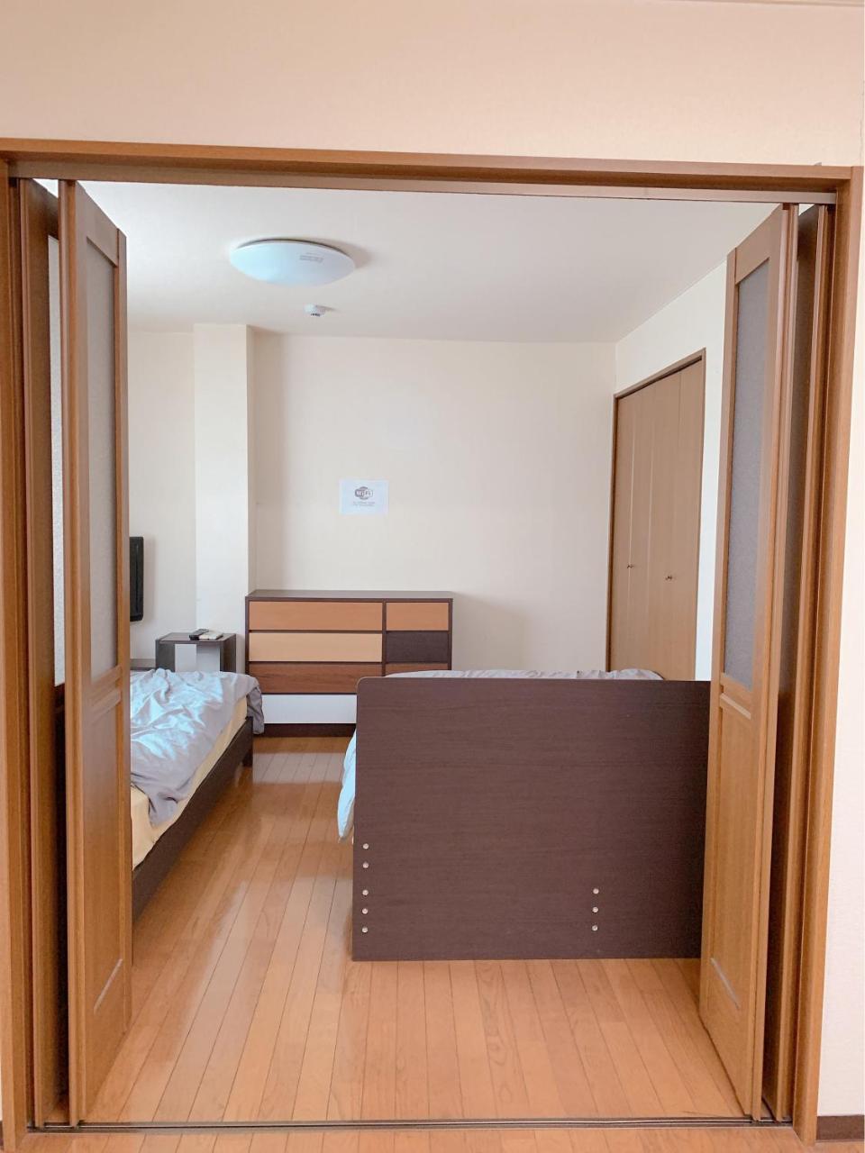 Konitel 今里 Apartment Osaka Exterior photo